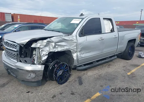 2015 Chevrolet Silverado 1500 1Lt from USA, damaged, VIN 1GCRCREH8FZ176980